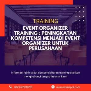 pelatihan event organizer  surabaya