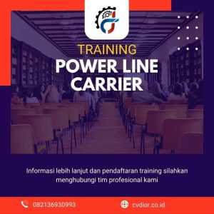 pelatihan power line carrier