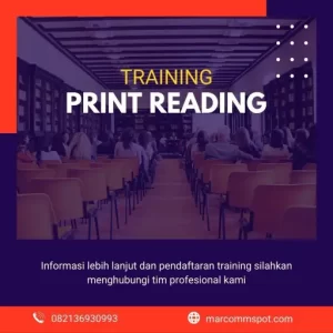 pelatihan print reading surabaya