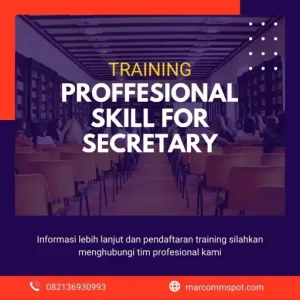 pelatihan proffesional skill for secretary surabaya
