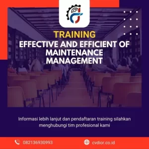 pelatihan effective maintenance management training 
