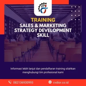 pelatihan sales & marketing strategy development skill  surabaya