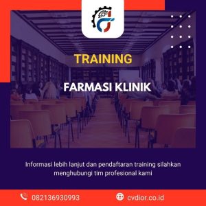 pelatihan farmasi klinik surabaya