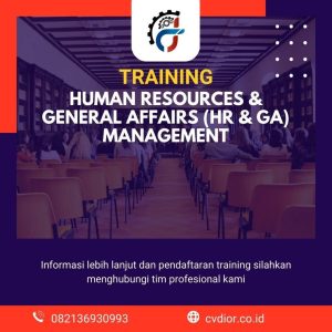 pelatihan human resources & general affairs (hr & ga) management surabaya