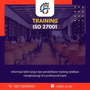 pelatihan iso 27001 surabaya