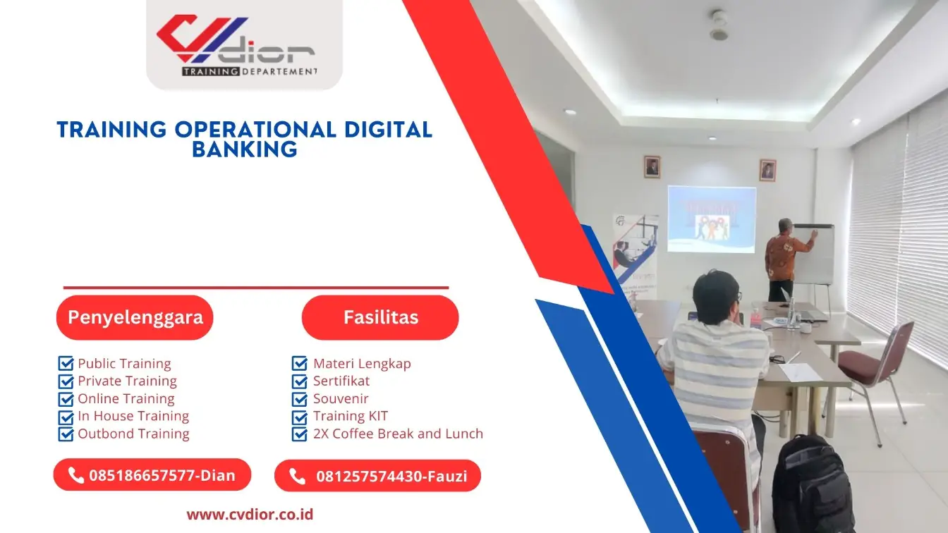 PELATIHAN OPERATIONAL DIGITAL BANKING SURABAYA