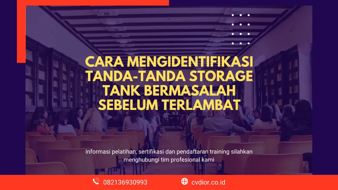 Tanda-tanda awal kerusakan