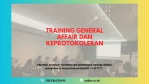 PELATIHAN GENERAL AFFAIR SURABAYA