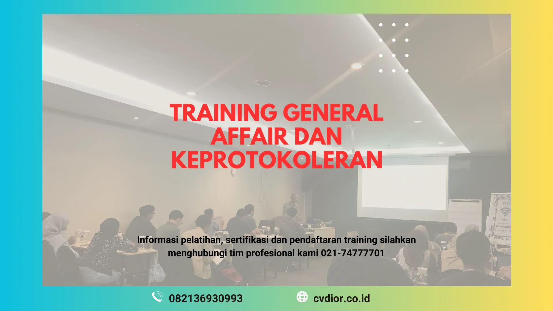 PELATIHAN GENERAL AFFAIR SURABAYA