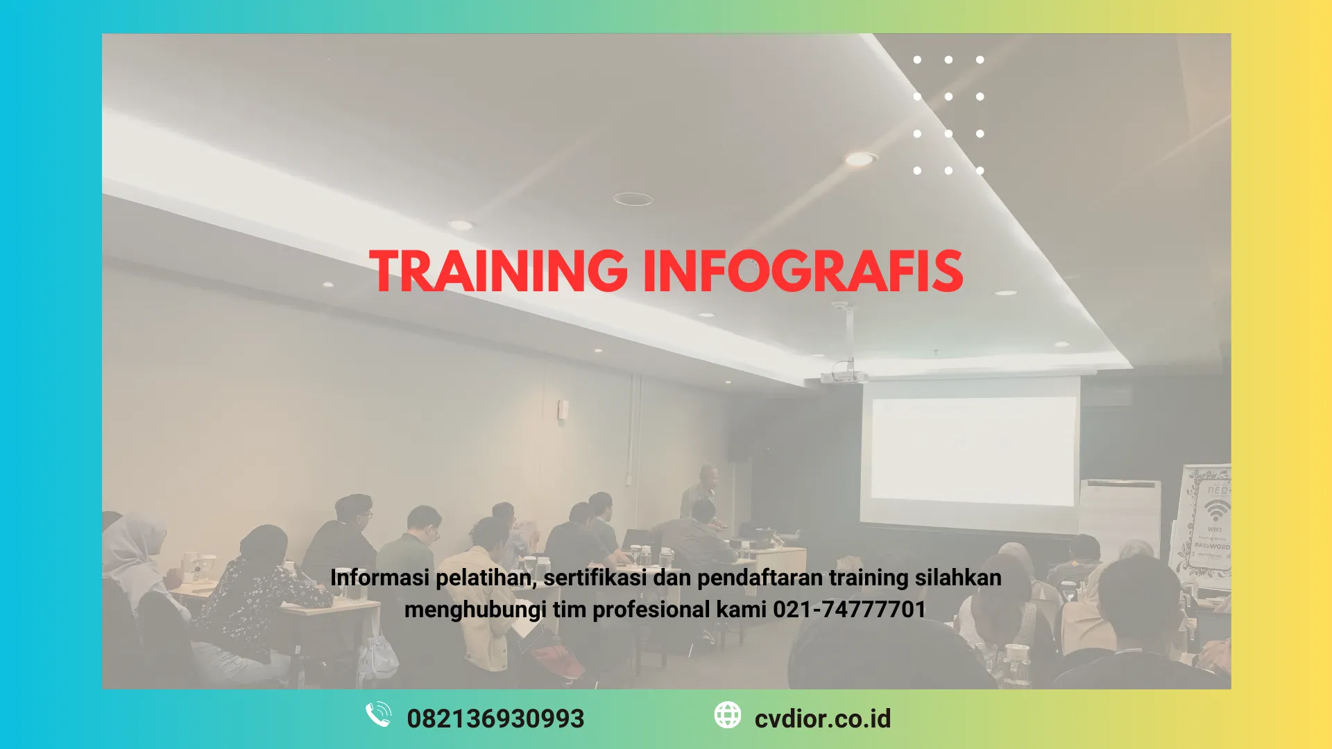 PELATIHAN INFOGRAFIS SURABAYA