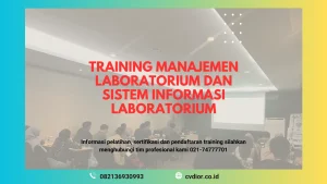 PELATIHAN MANAJEMEN LABORATORIUM MODERN SURABAYA