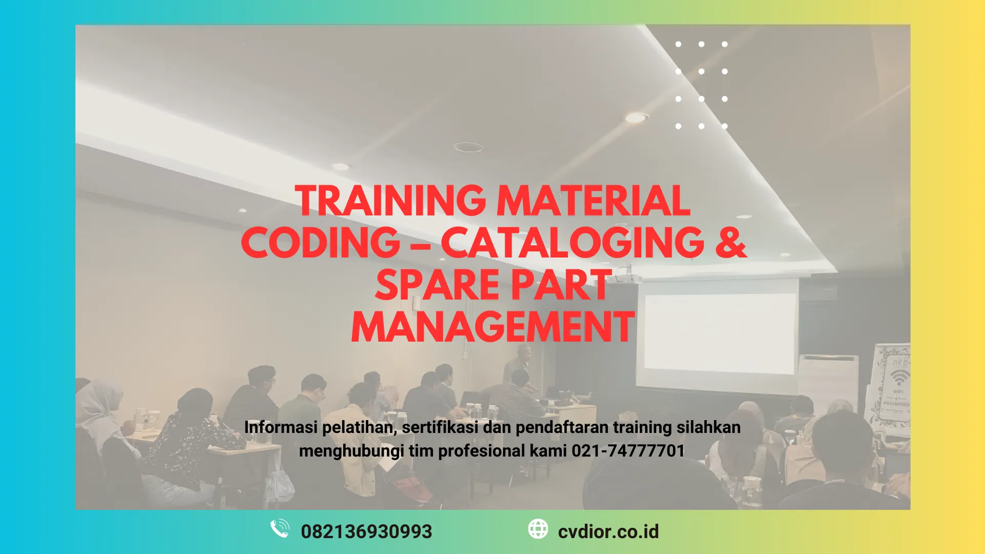 PELATIHAN MATERIAL CODING SURABAYA
