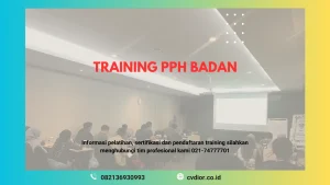 PELATIHAN PPH BADAN SURABAYA