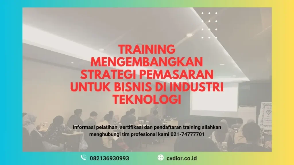 PELATIHAN MENGEMBANGKAN STRATEGI PEMASARAN UNTUK BISNIS JAKARTA