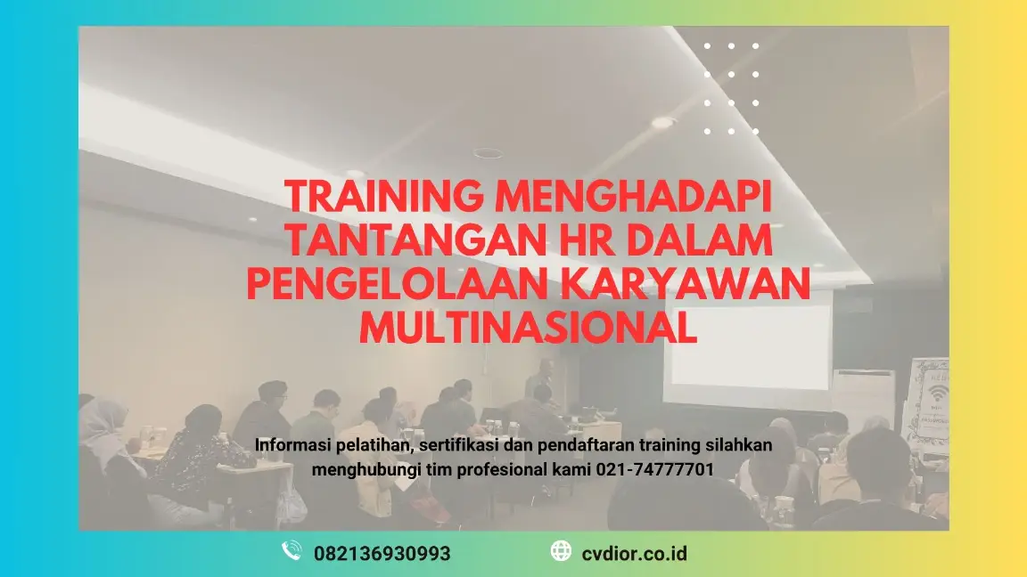 PELATIHAN MENGHADAPI TANTANGAN HR JAKARTA