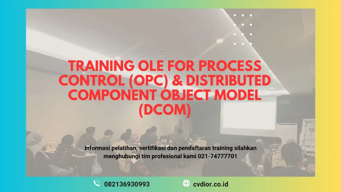 PELATIHAN OLE FOR PROCESS CONTROL JAKARTA