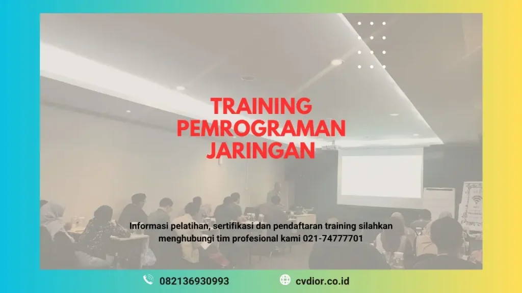 PELATIHAN PEMROGRAMAN JARINGAN JAKARTA