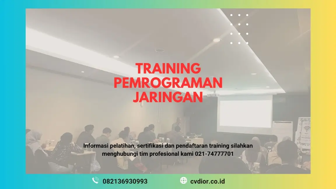 PELATIHAN PEMROGRAMAN JARINGAN JAKARTA