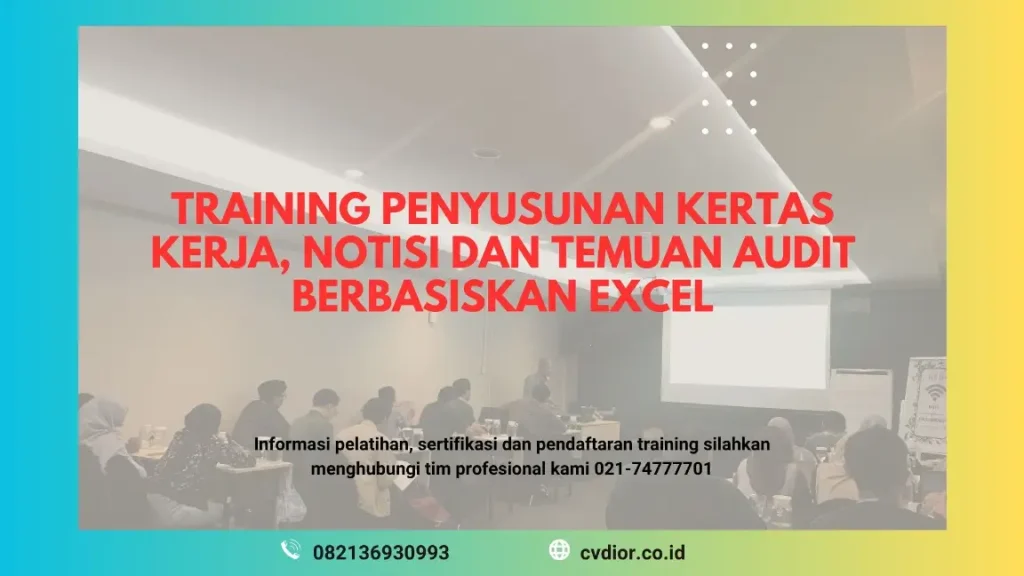 PELATIHAN PENYUSUNAN KERTAS KERJA JAKARTA