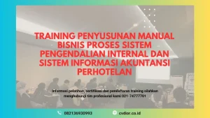 PELATIHAN PENYUSUNAN MANUAL BISNIS JAKARTA