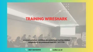 PELATIHAN WIRESHARK JAKARTA