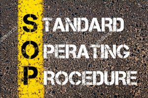 PENYUSUNAN STANDARD OPERATING PROCEDURES (SOP) DI LINGKUNGAN BIROKRASI PEMERINTAH, LEMBAGA NEGARA, KEMENTRIAN DAN PEMDA