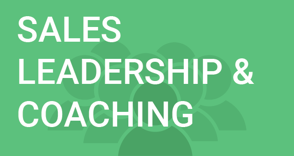 TRAINING SALES LEADERSHIP AND COACHING TO BOOST THE SALES
