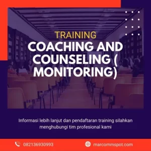 TRAINING COACHING & KONSELING YANG EFEKTIF