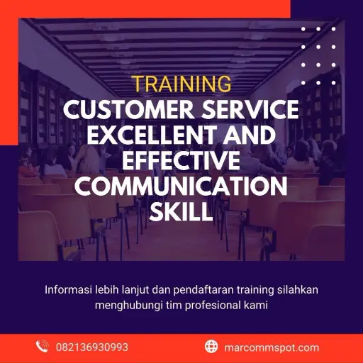 pelatihan customer service excellent and effective communication skill surabaya