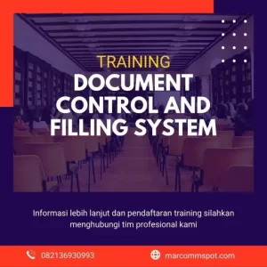 pelatihan document control and filling system surabaya