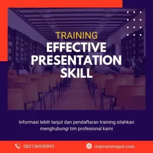 pelatihan effective presentation skill surabaya