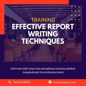 pelatihan effective report writing techniques surabaya