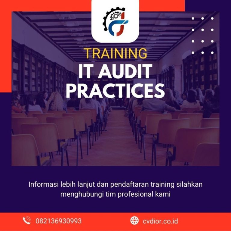 PELATIHAN IT AUDIT PRACTICES - CV Diorama Success