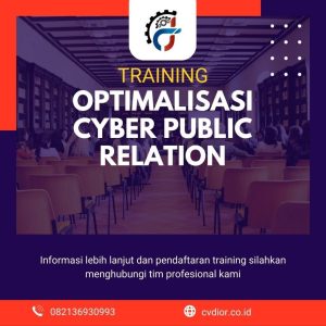 PELATIHAN OPTIMALISASI CYBER PUBLIC RELATION