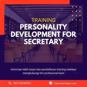 pelatihan personality development for secretary surabaya