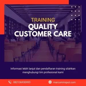 TRAINING BUILDING CUSTOMER CARE IN YOUR TEAM