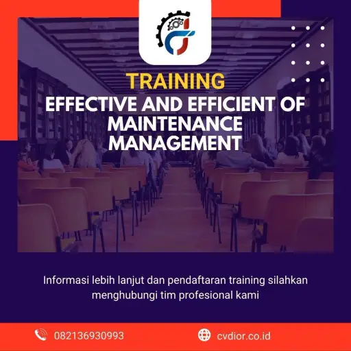 pelatihan effective maintenance management training