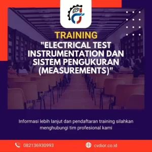 pelatihan electrical test instrumentation