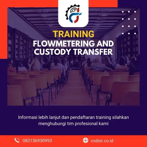 pelatihan flowmetering and custody transfer