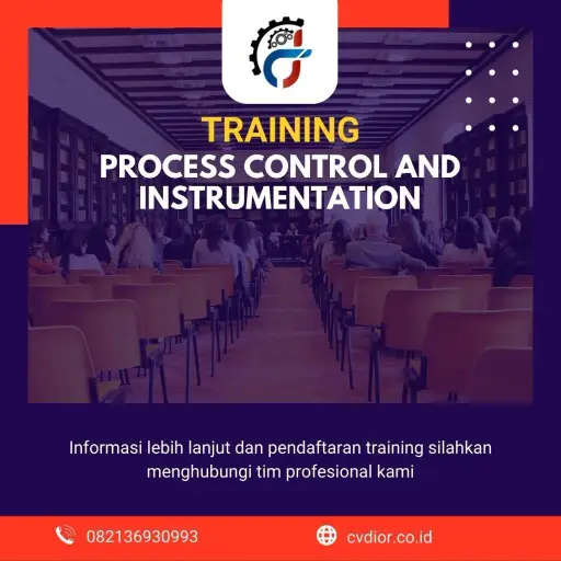 pelatihan process control and instrumentation 