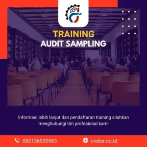 pelatihan audit sampling surabaya