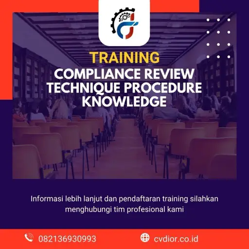 pelatihan compliance review technique procedure knowledge surabaya
