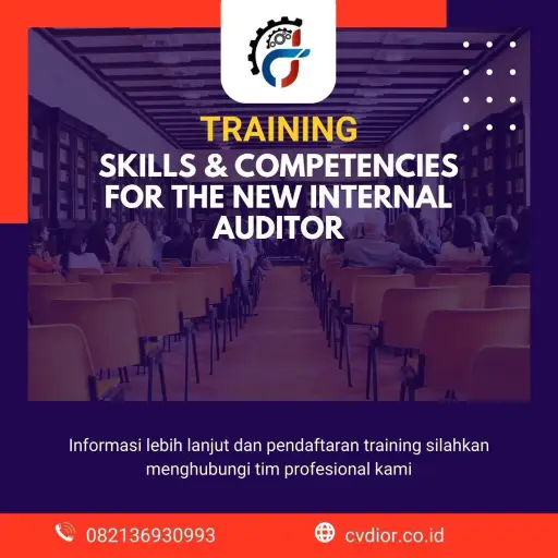 pelatihan skills & competencies for the new internal auditor surabaya