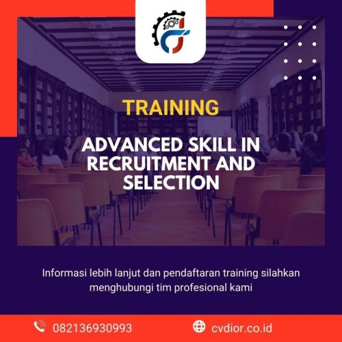 pelatihan advanced skill in recruitment and selection surabaya