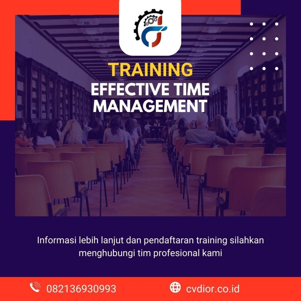 TRAINING EFFECTIVE TIME MANAGEMENT