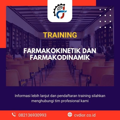 pelatihan farmakokinetik dan farmakodinamik surabaya