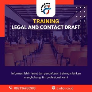 pelatihan legal and contact draft surabaya