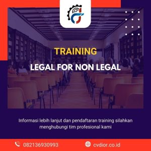 pelatihan legal for non legal surabaya