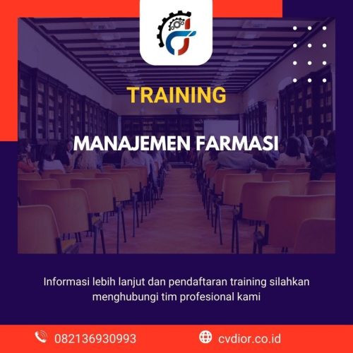 pelatihan manajemen farmasi surabaya