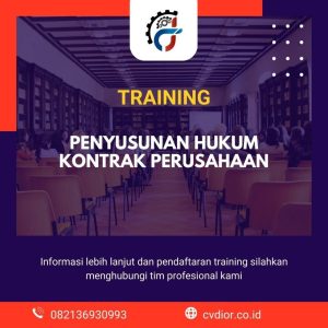 pelatihan penyusunan hukum kontrak perusahaan surabaya